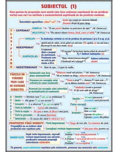 Subiectul (I) / Clasificarea operelor literare