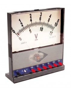 Volt - Ampermetru demonstrativ 2