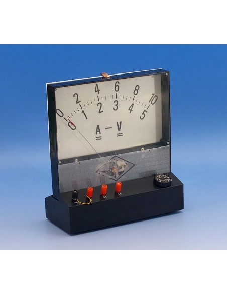 Volt - Ampermetru demonstrativ / Galvanometru c.c. si c.a.