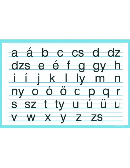 ABC garnitura, 4 db-os