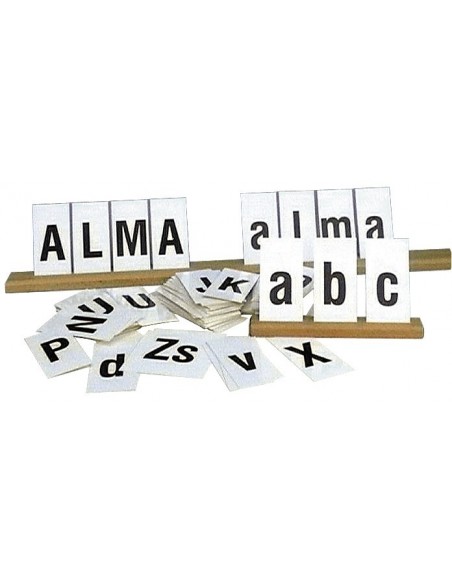 Kirakhato tanitoi betukartyakeszlet