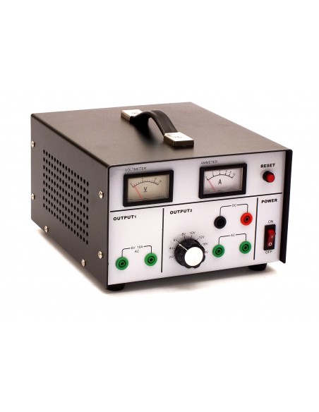 Sursa de alimentare stabilizata AC-DC cu afisaj analogic