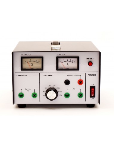 Sursa de alimentare stabilizata AC-DC cu afisaj analogic