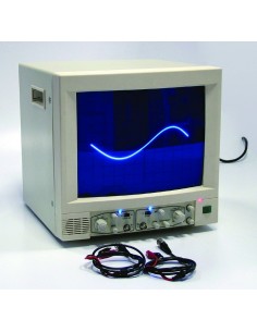 Osciloscop demonstrativ cu ecran mare