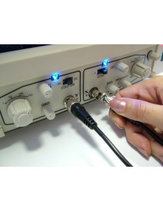 Osciloscop demonstrativ cu ecran mare 2